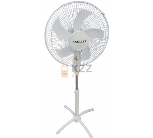 Вентилятор напольный ASELISA FS40 белый