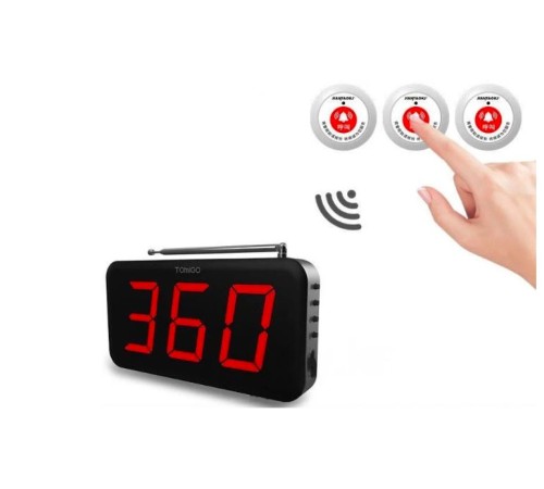 Беспроводная система вызова персонала TAOMICALL X10