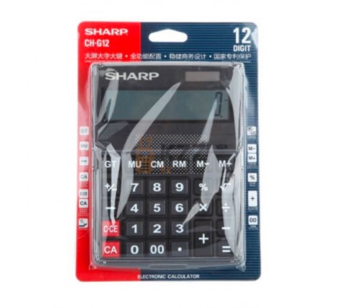 Калькулятор SHARP ELSI MATE CH-G12
