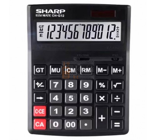 Калькулятор SHARP ELSI MATE CH-G12