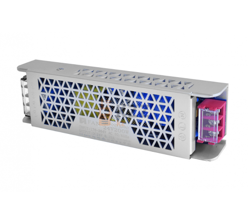 Блок питания FAN LUX 24V 200W