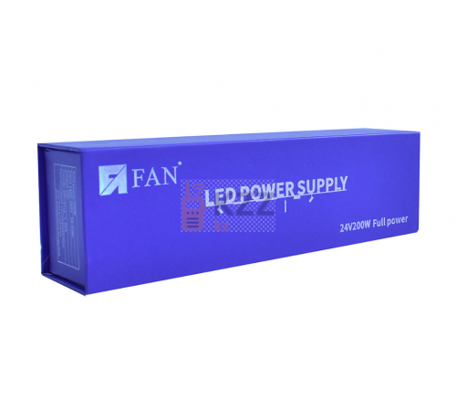 Блок питания FAN LUX 24V 200W