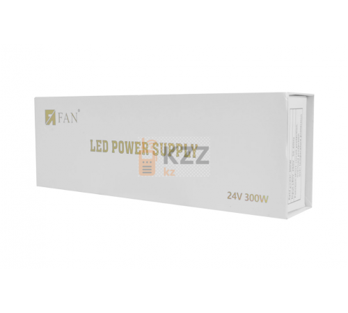 Блок питания FAN LUX 24V 300W