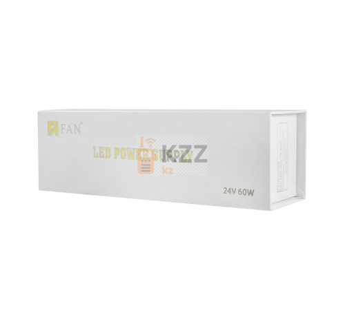 Блок питания FAN LUX 24V 60W