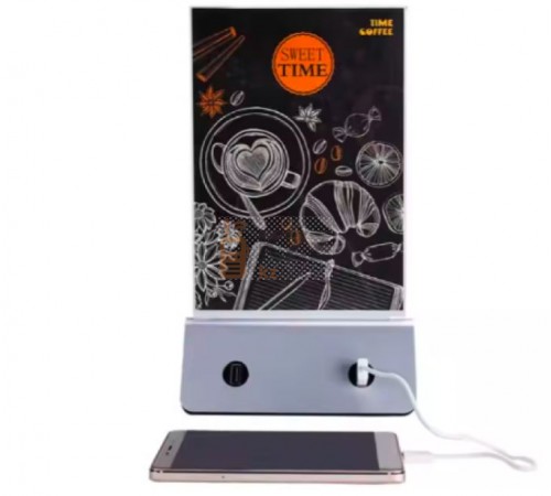 Портативный аккумулятор Power Bank Menu 10000 мАч