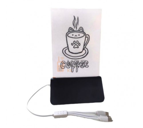 Портативный аккумулятор Power Bank Menu 10000 мАч