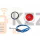 Беспроводной звонок Xparkin с 2 кнопками вызова