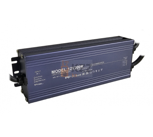 Блок питания IP67 12V 200W
