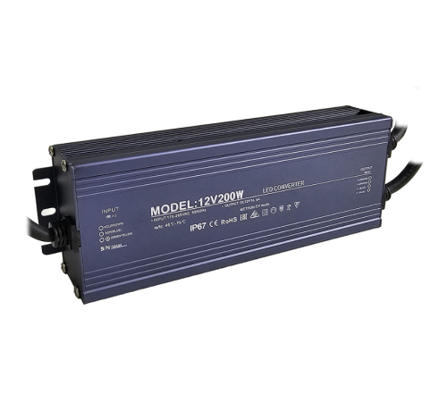 Блок питания IP67 12V 200W