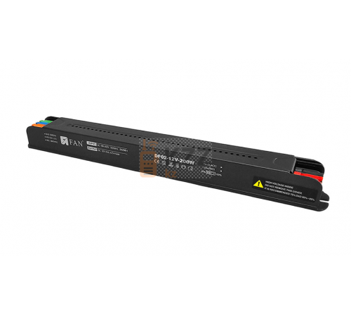 Блок питания DF02 12V 200W IP20