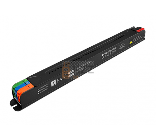 Блок питания DF02 12V 100W IP20
