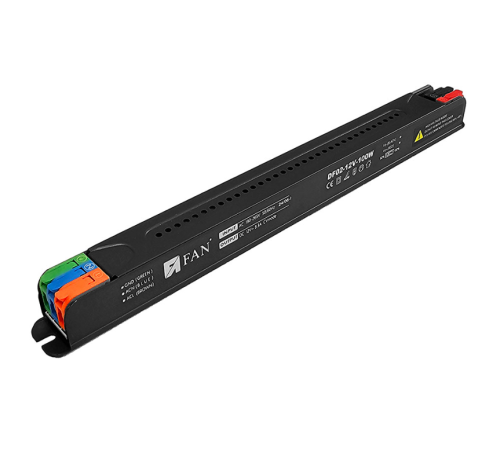 Блок питания DF02 12V 100W IP20