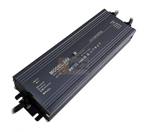 Блок питания IP67 24V 400W