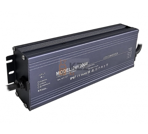 Блок питания IP67 24V 300W