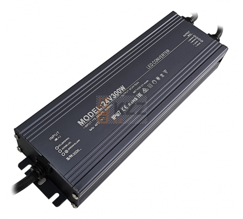 Блок питания IP67 24V 300W