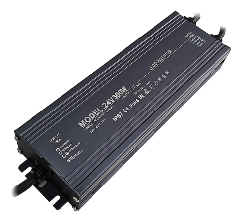 Блок питания IP67 24V 300W