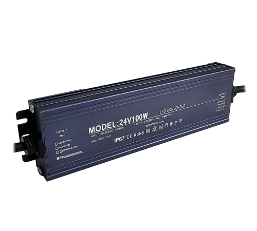 Блок питания IP67 24V 100W