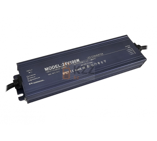 Блок питания IP67 24V 100W