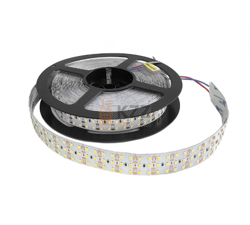 Led лента SMD 2835 24V трёхрядная 10м. 360д/м, 28Вт/м 26мм.