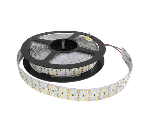 Led лента SMD 2835 24V трёхрядная 10м. 360д/м, 28Вт/м 26мм.