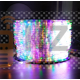 Дюралайт 2-жильный 1 Вт/м 8 мм 17 диодов/м (бухта 100 м) RGB