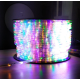 Дюралайт 2-жильный 1 Вт/м 8 мм 17 диодов/м (бухта 100 м) RGB