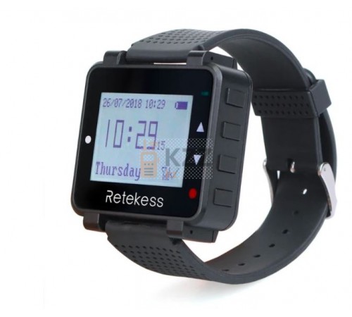 Пейджер-часы для официанта RETEKESS T128