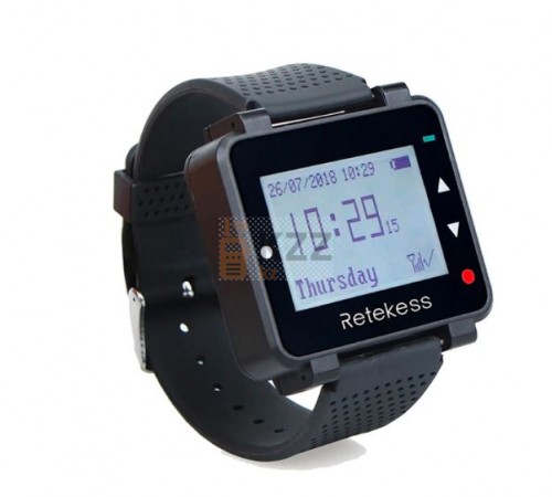 Пейджер-часы для официанта RETEKESS T128