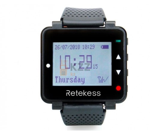 Пейджер-часы для официанта RETEKESS T128