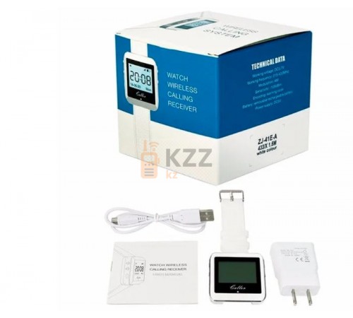 Наручные часы-приемник для официанта ZJ-41E-A