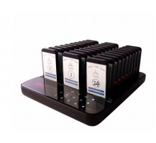 W1N QC300 система оповещения и вызова клиентов и гостей с 30 пейджерами