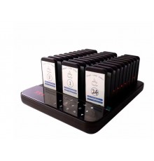 W1N QC300 система оповещения и вызова клиентов и гостей с 30 пейджерами