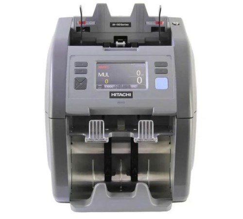 Счетчик банкнот Hitachi 110F