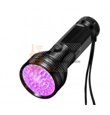 Ультрафиолетовый фонарь на батарейках 51 Led