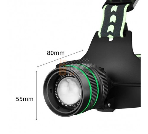 Налобный фонарь XHP360 CA-X1