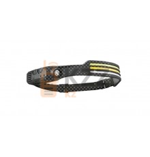 Фонарь налобный LED COB BRV689-3