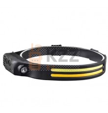 Фонарь налобный LED COB BRV689-2
