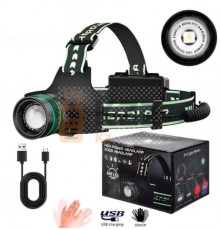 Налобный фонарь XHP360 CA-X1