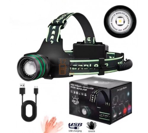 Налобный фонарь XHP360 CA-X1