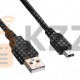 USB кабель V3 1М для зарядки раций WLN