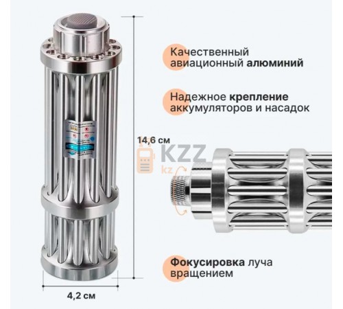 Лазерная указка Blue Dragon B017