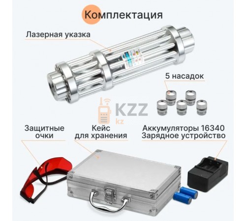 Лазерная указка Blue Dragon B017