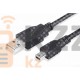 USB кабель V3 1М для зарядки раций WLN