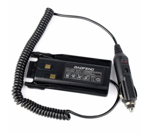 Адаптер 12В питания для Baofeng UV-82