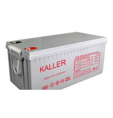 Аккумулятор Kaller AGM 12V-200AH