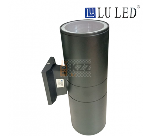 Фасадный светильник LU LED 30 см (черный) с цоколем E27
