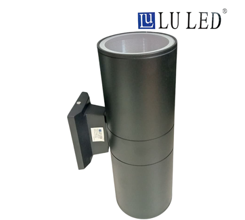 Фасадный светильник LU LED 30 см (черный) с цоколем E27