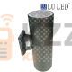 Фасадный светильник LU LED 30 см (черный) с цоколем E27