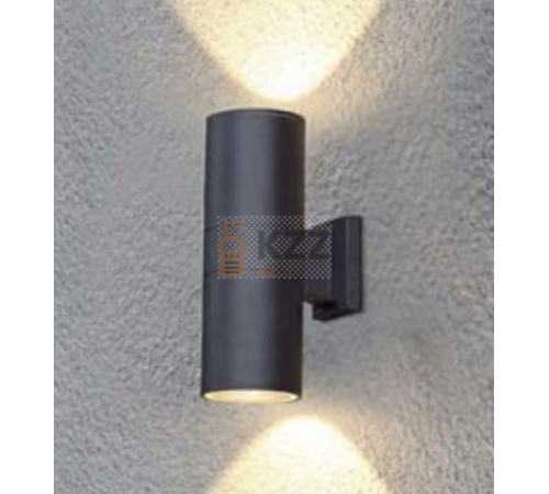 Фасадный светильник LU LED (серый) 30см с цоколем E27