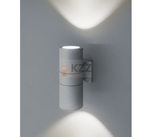 Фасадный светильник LU LED (серый) 30см с цоколем E27